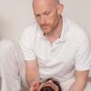 A picture of David doing Shiatsu