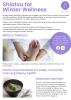 Shiatsu for Winter Wellness P1